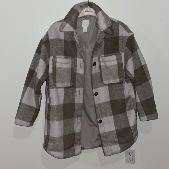 Oversized polyester lining jacket - Picture 3 of 4